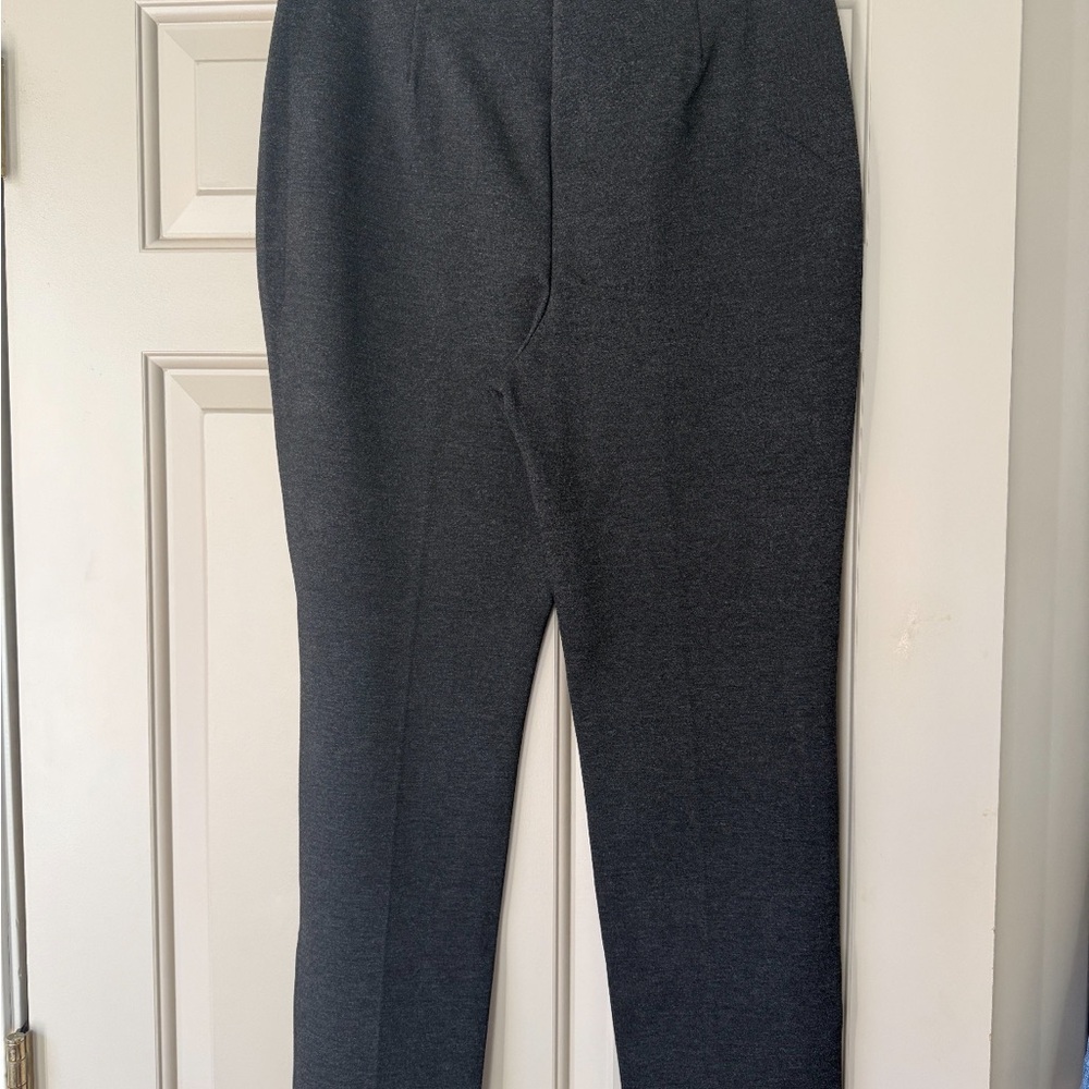 Chico's Dark Gray Slim Leg Pants